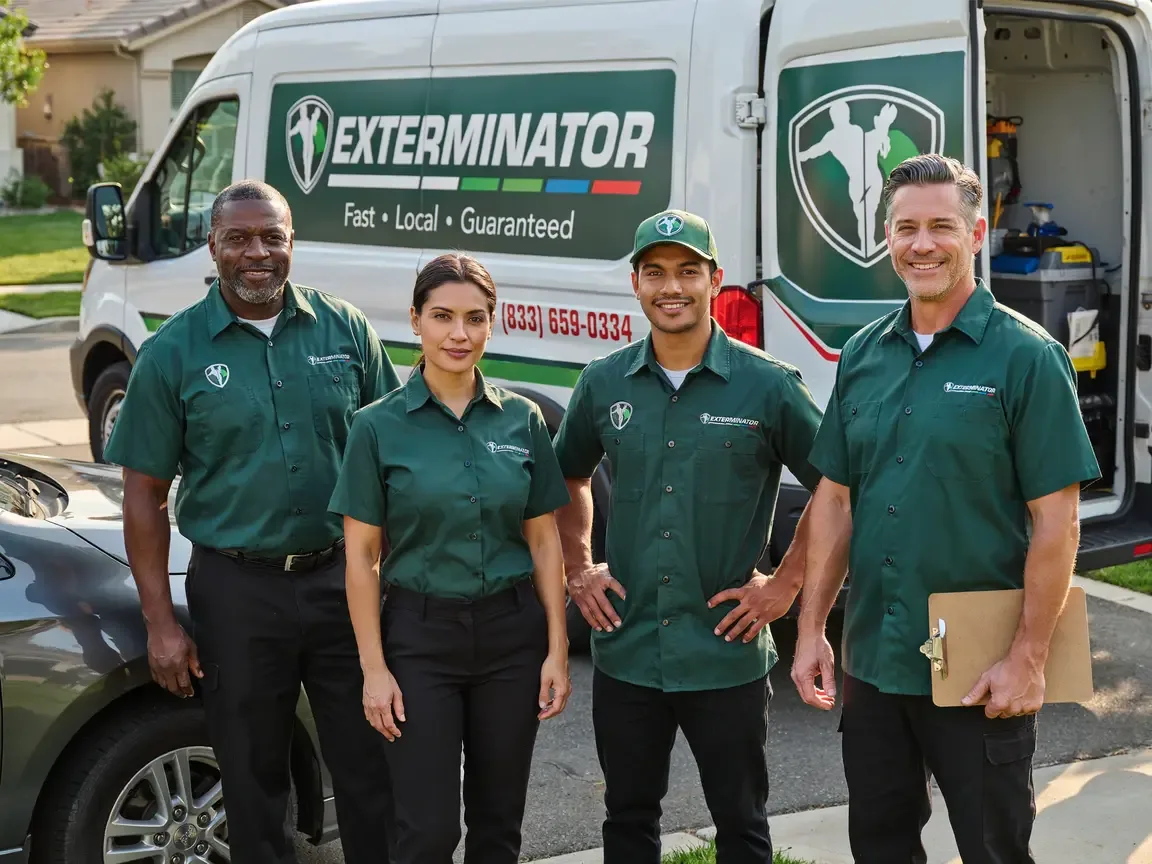 Pest Control company in Julian, NC